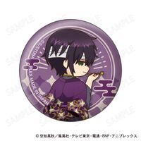 銀魂_缶バッジコレクション 和装×振り向き デフォルメ Ver. 【BOX／12