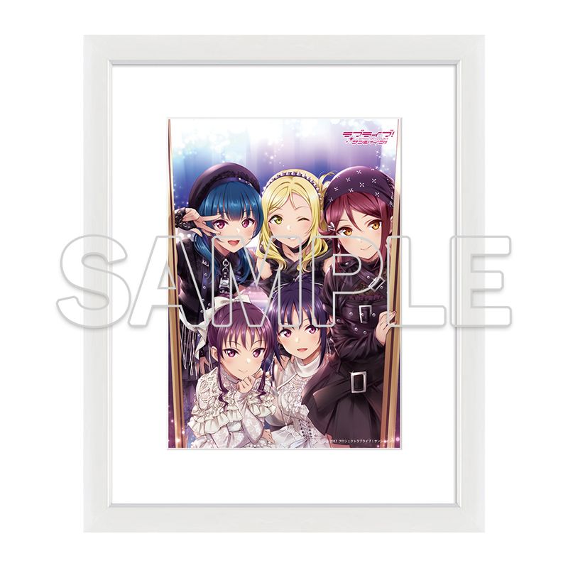 ラブライブ!サンシャイン!!_A5キャラファイングラフ Guilty Kiss&Saint