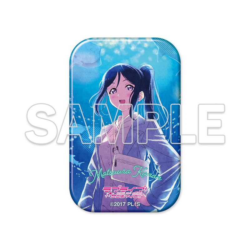 ラブライブ!サンシャイン!!_スクエア缶バッジ Aqours | j-hobby Collection