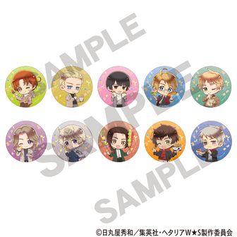 ヘタリア World☆Stars_描き下ろしイラスト 中国 遊園地ver. BIG缶