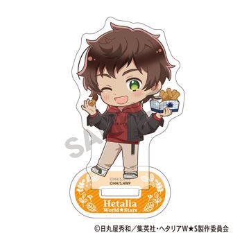 ヘタリアWorld☆Starsマルチスタンドmini ヘタリア World☆Stars