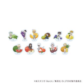 Dr.STONE_トレーディングステッカー 【BOX／10パック入り】 | Dr.STONE