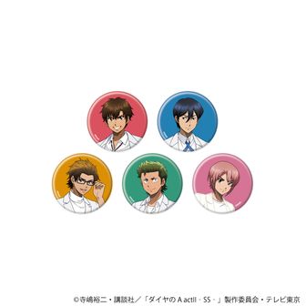 原作 ダイヤのA actⅡ_トレーディングプロフィールカード(単位/BOX