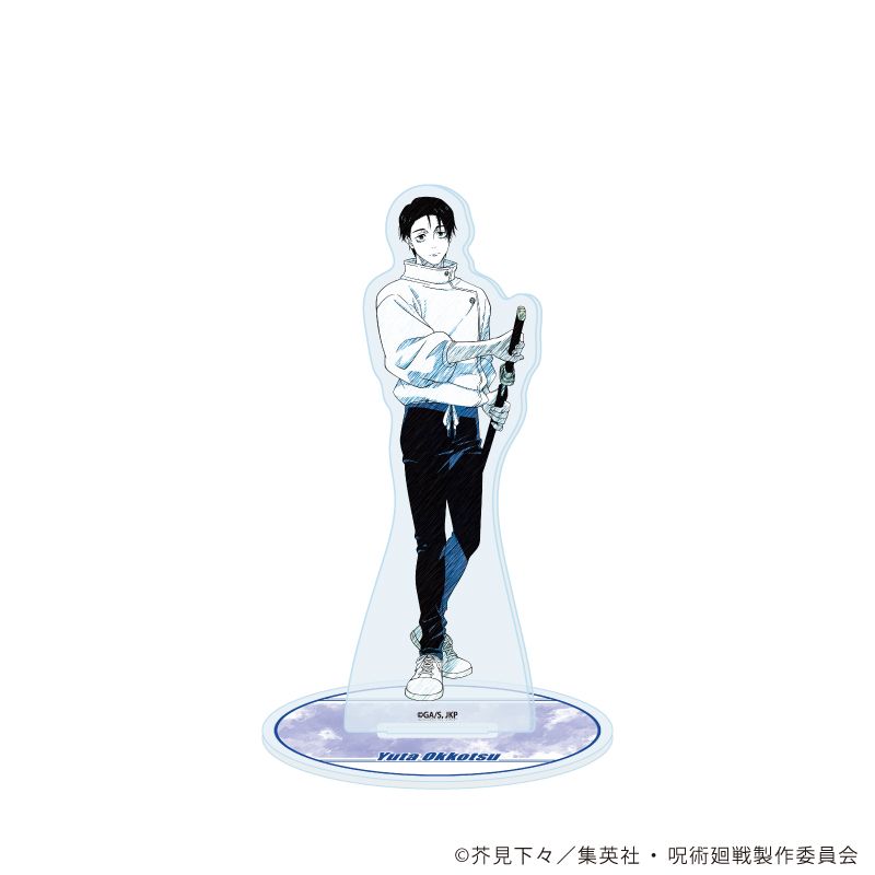呪術廻戦_アクリルスタンド53/乙骨憂太(グラフアートスケッチイラスト