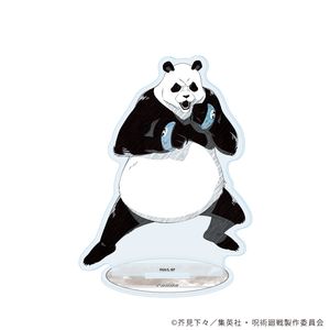 주술회전_아크릴스탠드55/팬더(그래프 아트 스케치 일러스트)
