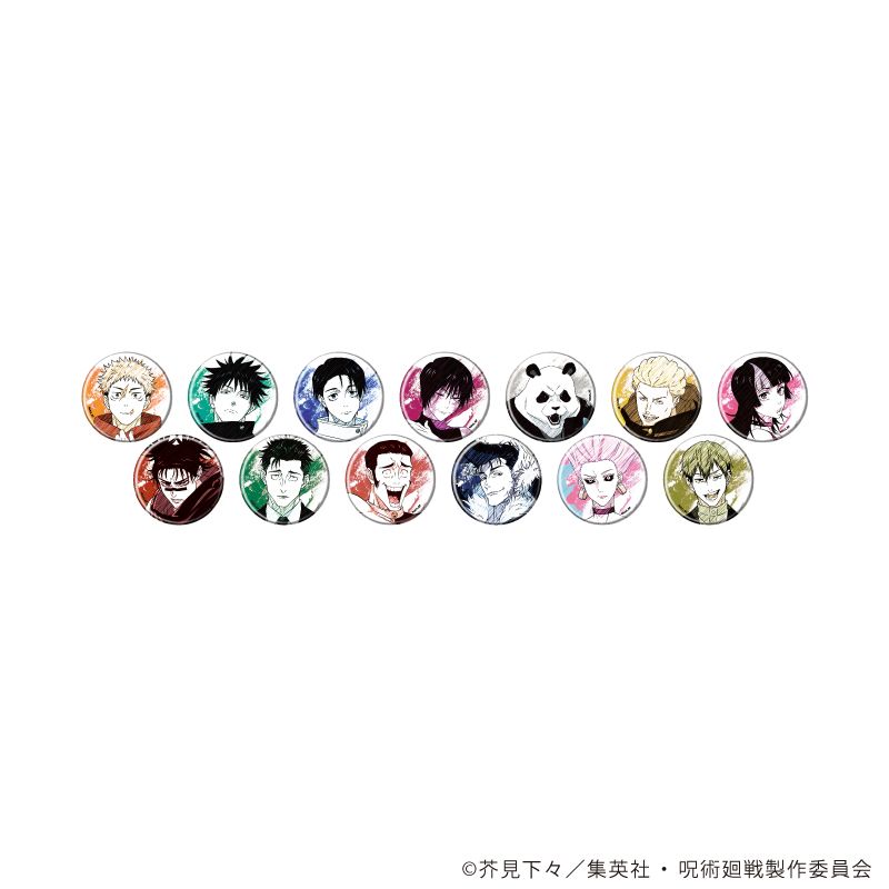 呪術廻戦_缶バッジ11/コンプリートセット(全13種)(グラフアート