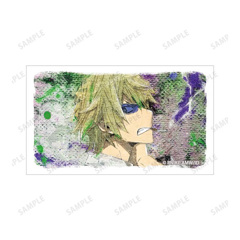 デュラララ!!×2_平和島静雄 grunge CANVAS イラストカード2枚セット