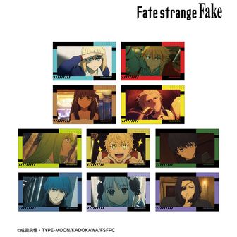 Fate/strange Fake_ホログラムカード(ランダム) Black outfit ver
