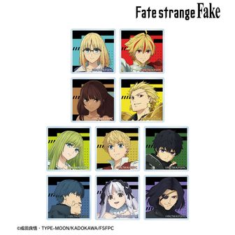 Fate/strange Fake_オーロラ缶バッジ2個セット フランチェスカ