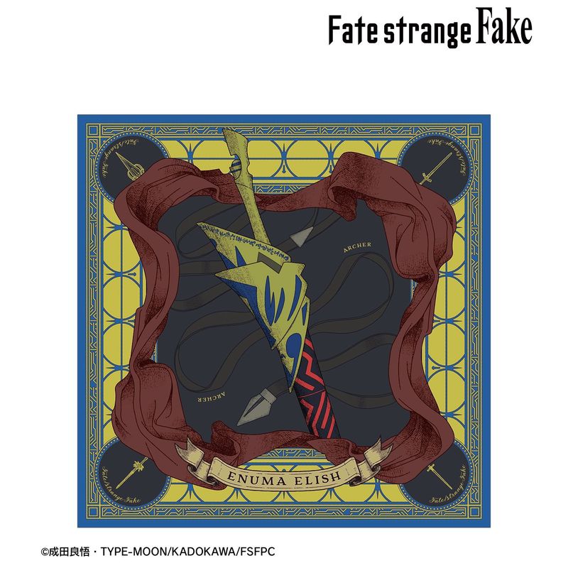 Fate/strange Fake_アーチャーイメージ スカーフ | Fateシリーズ公式