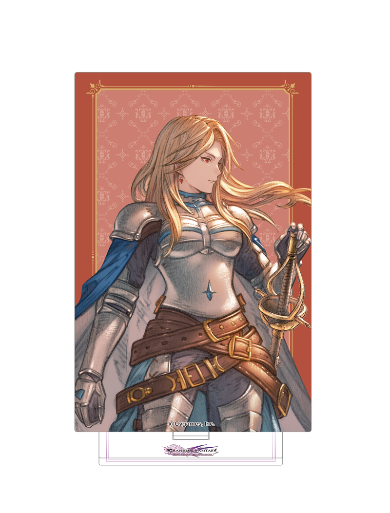 グランブルーファンタジー　 アクリルスタンド　グラン　カタリナ GRANBLUE FANTASY: Relink – Endless Ragnarok_バストアップアクリル