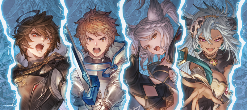 GRANBLUE FANTASY: Relink – Endless Ragnarok_スポーツタオル／A