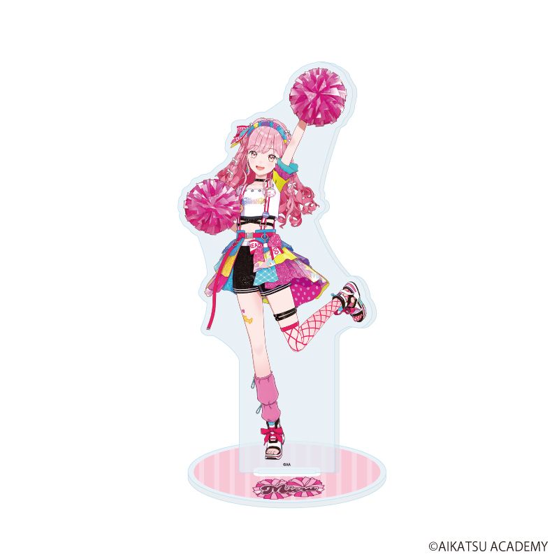 アイカツアカデミー！_アクリルスタンド05/姫乃みえる チアver.(撮り