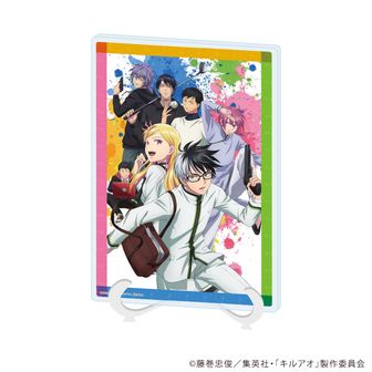 キルアオ_缶バッジ01/コンプリートセット(全7種)(公式イラスト