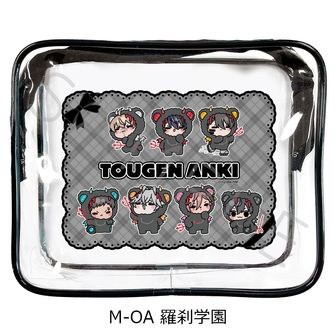 桃源暗鬼_POP-TONE缶バッジ 皇后崎 迅A | 桃源暗鬼公式グッズ