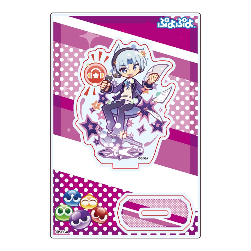 ぷよぷよ_アクリルスタンド 幾星学園のシェゾ | ぷよぷよ公式グッズ