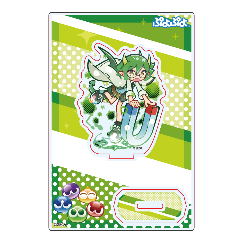 ぷよぷよ_アクリルスタンド 幾星学園のドラコ | ぷよぷよ公式グッズ