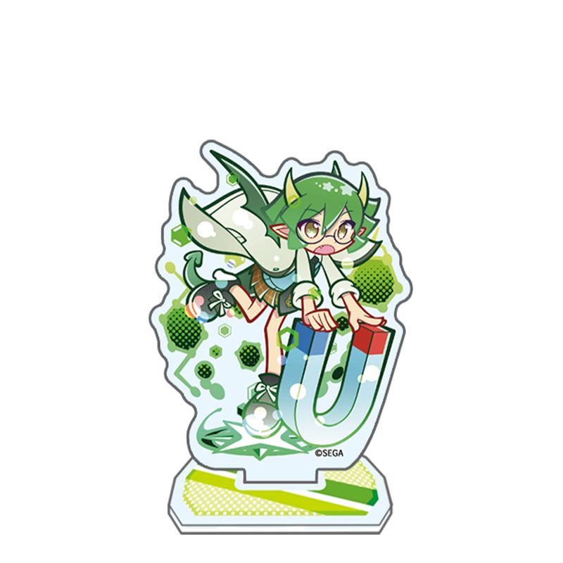 ぷよぷよ_アクリルスタンド 幾星学園のドラコ | ぷよぷよ公式グッズ