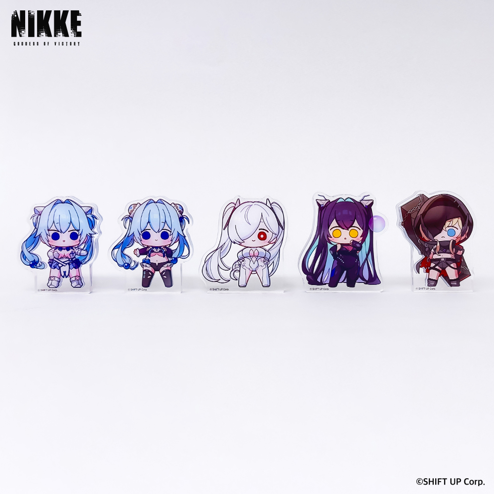 勝利の女神:NIKKE_オールドテイルズ ランダムアクリルブロック【BOX