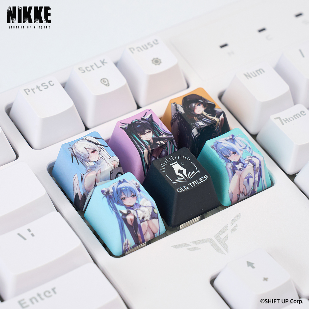 勝利の女神:NIKKE_キーキャップセット オールドテイルズ | 勝利の女神