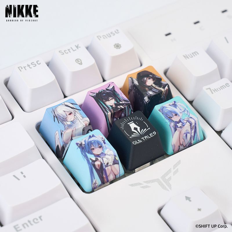 勝利の女神:NIKKE_キーキャップセット オールドテイルズ | 勝利の女神
