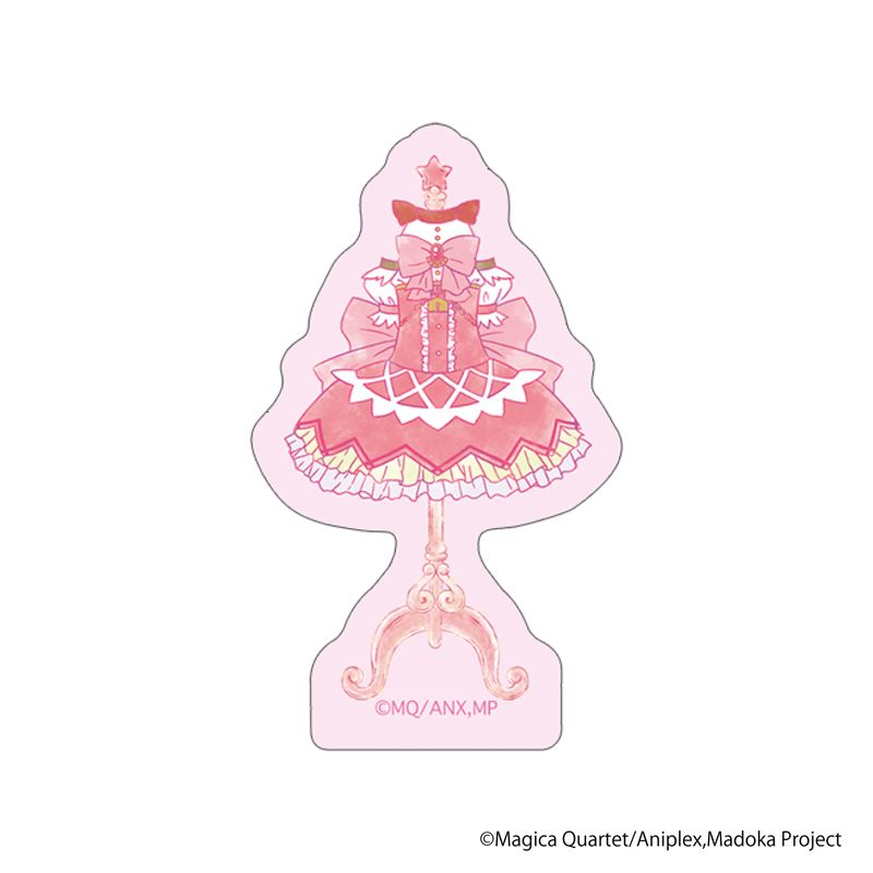 魔法少女まどか☆マギカ 鹿目まどか アクリルスタンド 缶バッジ ステッカー 魔法少女まどか☆マギカ_ステッカー／鹿目まどか | 魔法少女まどか