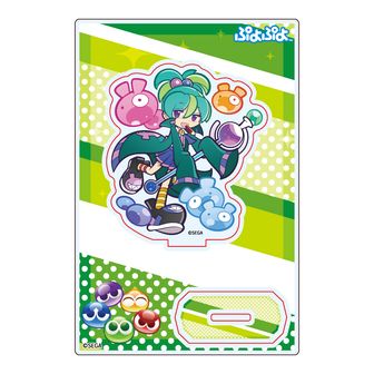 ぷよぷよ ぷよぷよ通_ミニアクリルジオラマ【A】 | ぷよぷよ公式グッズ