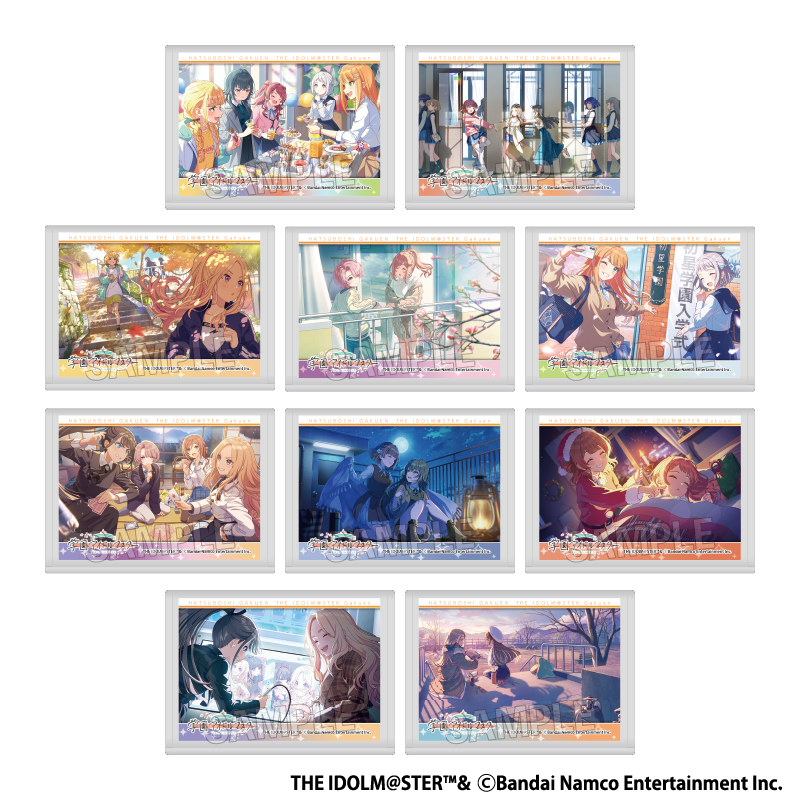 学園アイドルマスター_トレーディングイラストローダーNT vol.2 【BOX