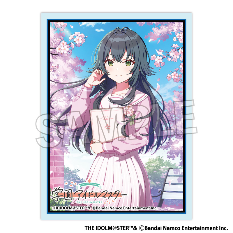 学園アイドルマスター_イラストスリーブMAT Luna say maybe '25桜 月村