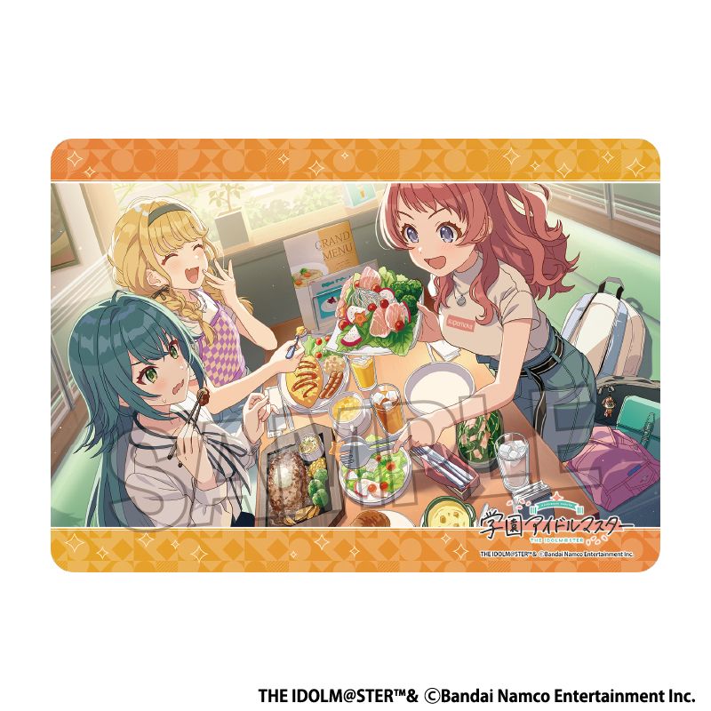 学園アイドルマスター_イラストプレイマットNT お母さんか