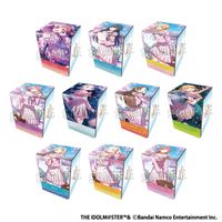 学園アイドルマスター_イラスト合皮製デッキケースNT 桜フォトグラフ