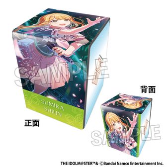 学園アイドルマスター_イラスト合皮製デッキケースNT 桜フォトグラフ