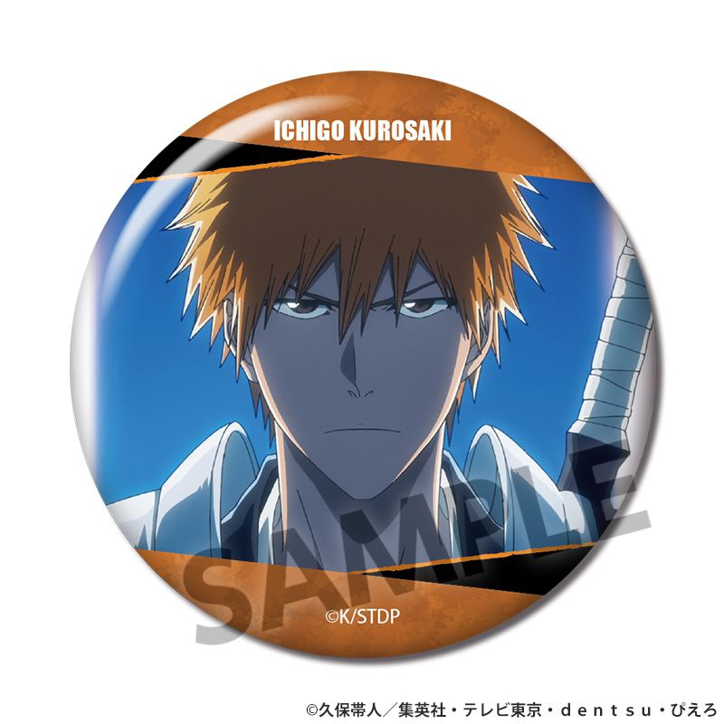 BLEACH 千年血戦篇_トレーディング缶バッジ vol.1 【コンプリートBOX