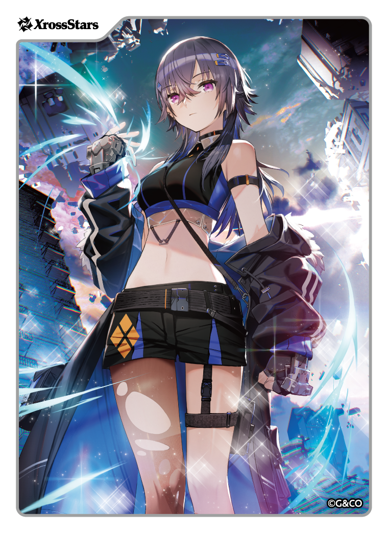 クロススターズ XrossStars クロスタ　LRPP 一ノ瀬うるは Xross Stars_オフィシャルスリーブ vol.1 『一ノ瀬うるは』 | Xross
