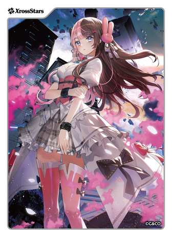 Xross Stars_オフィシャルプレイマット vol.4『Grand Resonance