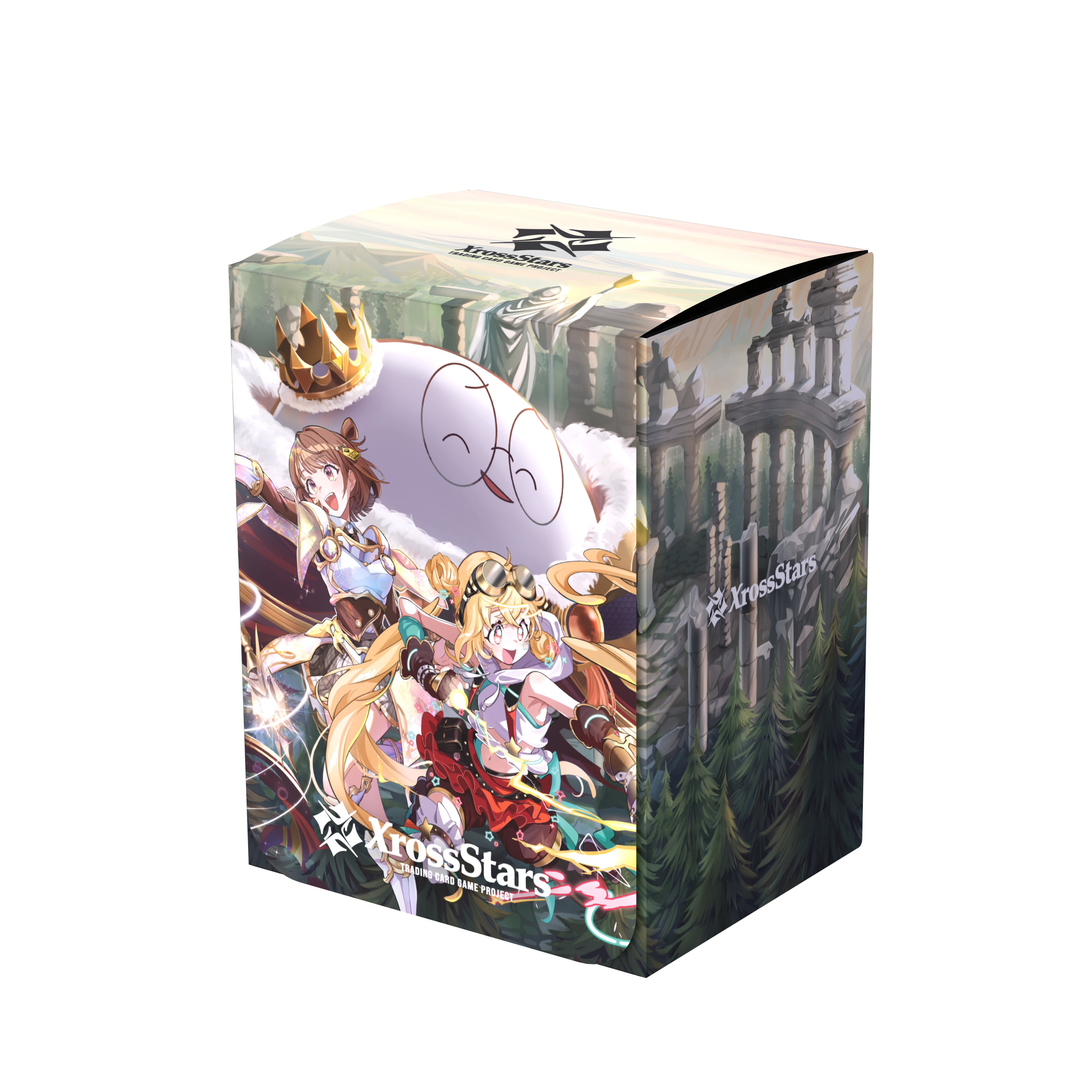 ヴァイスシュヴァルツ GRAND RESONANCE Xross Stars_オフィシャルカードケース『Grand Resonance』 | Xross