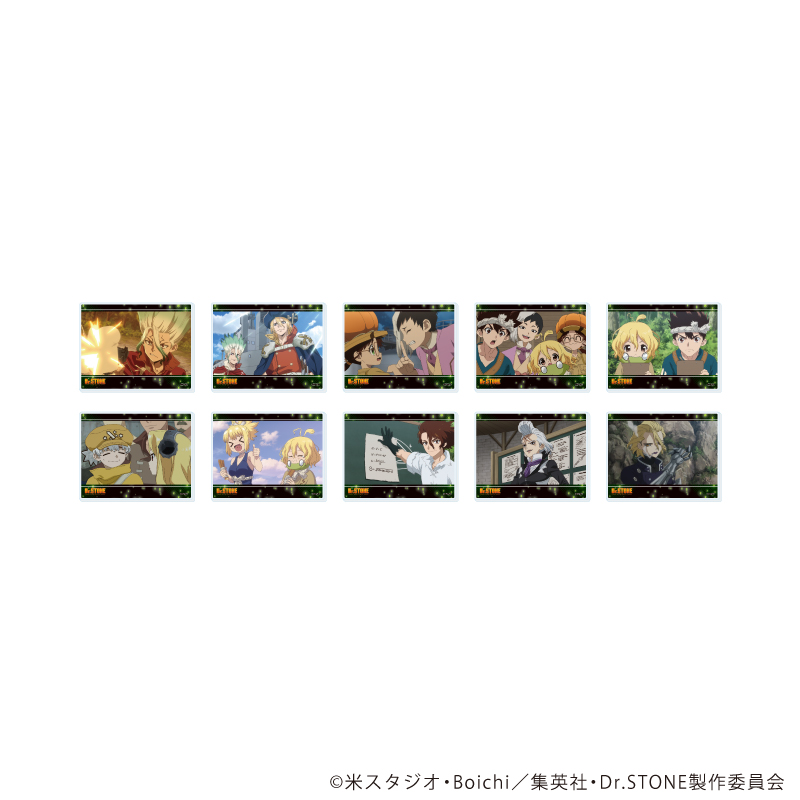 Dr.STONE_アクリルカード23/コンプリートセット(全10種)(場面写