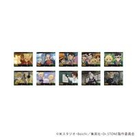 Dr.STONE_アクリルカード23/コンプリートセット(全10種)(場面写