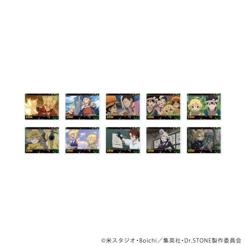 Dr.STONE_アクリルカード23/コンプリートセット(全10種)(場面写