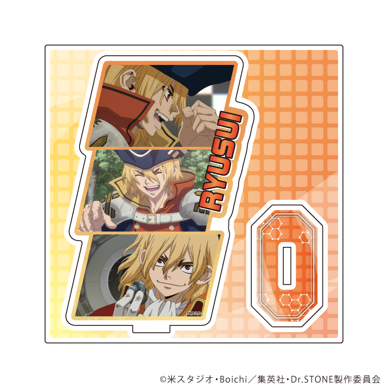Dr.STONE_アクリルスタンドプレート41/七海龍水(場面写イラスト) | Dr