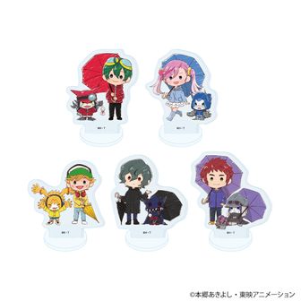 デジモンアドベンチャー02_ミニキャラスタンド 遊具ver. 京&ホークモン