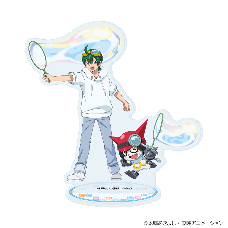 デジモン　アクリル アプリモンスターズ アプモン 大空勇仁　新海ハル デジモンユニバース アプリモンスターズ_アクリルスタンド01/新海ハル