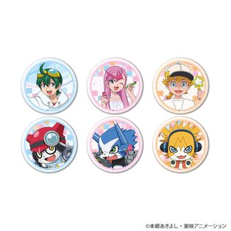デジモンアドベンチャーシリーズ（デジモン） 缶バッジ | 公式グッズ