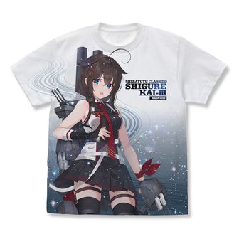 艦隊これくしょん -艦これ-_Sサイズ_時雨改三 フルグラフィックTシャツ
