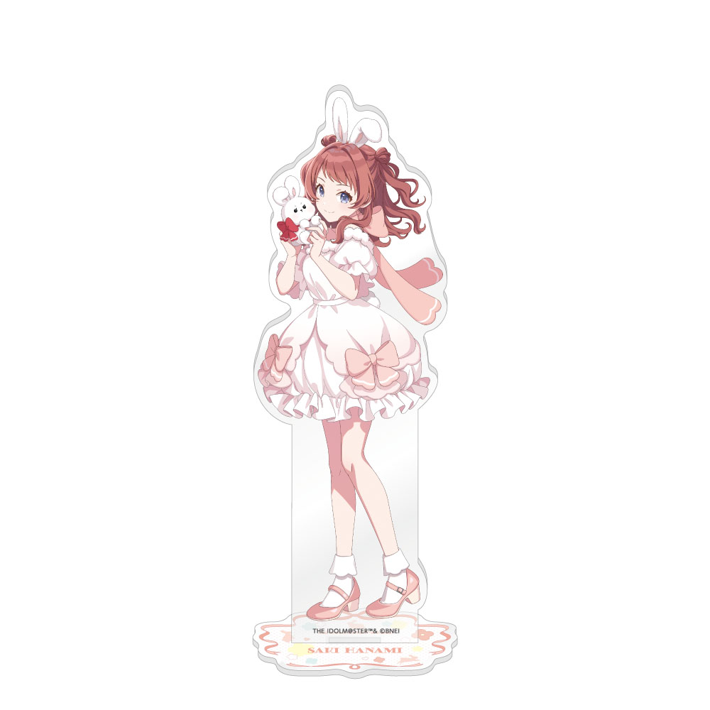 学園アイドルマスター 等身大タペストリー Lady Rabbit / 花海咲季 学園アイドルマスター_アクリルスタンド Lady Rabbit / 花海咲季