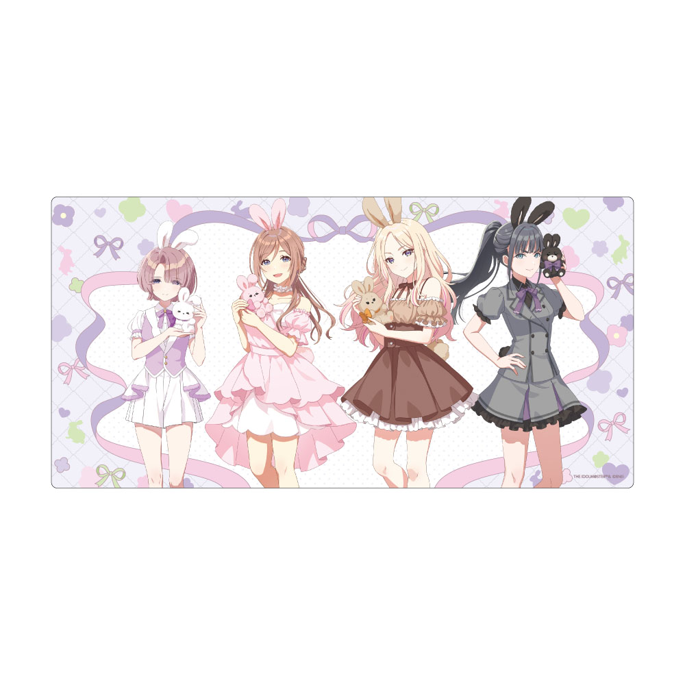 学園アイドルマスター_デスクマット Lady Rabbit / C | アイドル