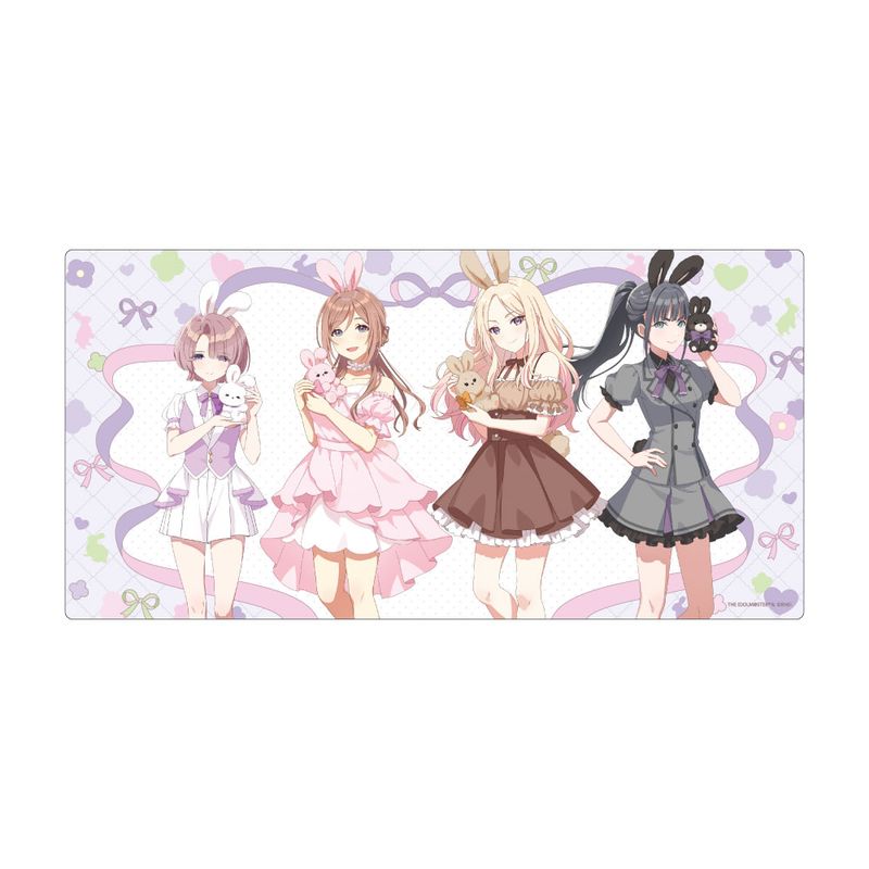 グラグラ デスクマット レア　入学 学園アイドルマスター_デスクマット Lady Rabbit / C | アイドル
