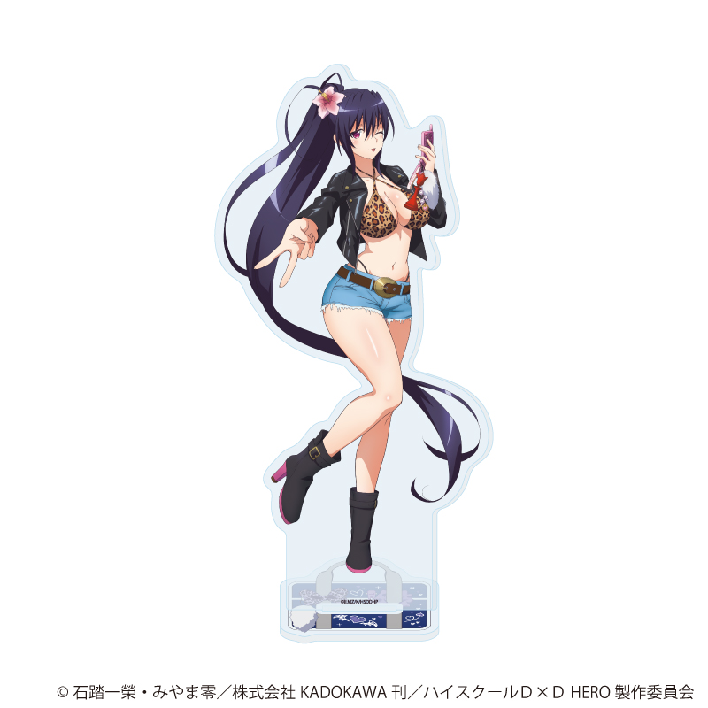 ハイスクールD×D HERO_アクリルスタンド20/姫島朱乃 平成ギャルver