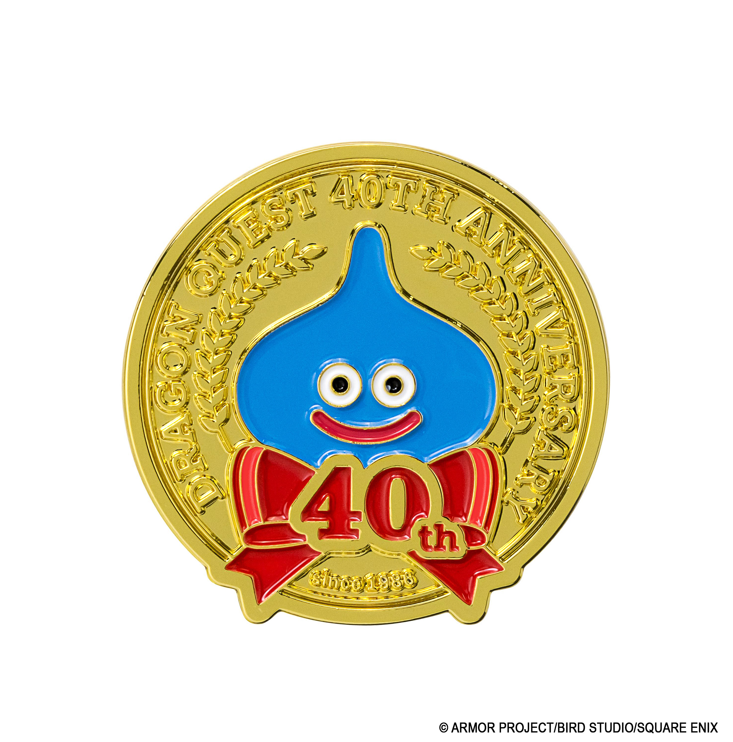 ドラゴンクエスト_40周年記念ピンズ | ドラゴンクエストシリーズ