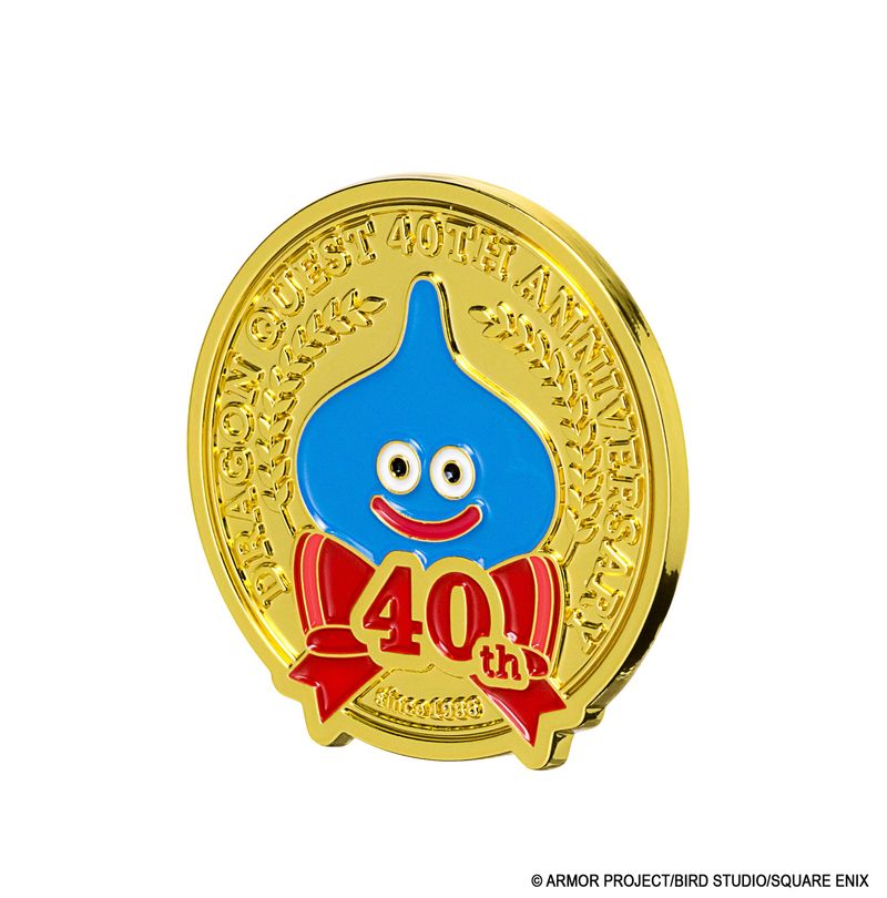 ドラゴンクエスト_40周年記念ピンズ | ドラゴンクエストシリーズ